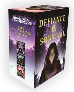 The Skyward Series 1 - Skyward Boxed Set